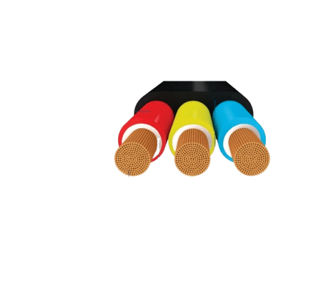 3 CORE FLAT SUBMERSIBLE CABLES