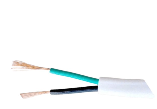TWO CORE FLAT COPPER FLEXIBLE WIRES