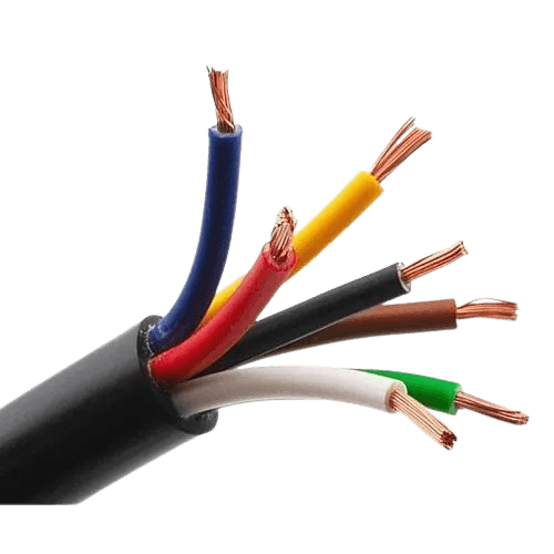 MULTI - CORE FLEXIBLE ROUND COPPER CABLES